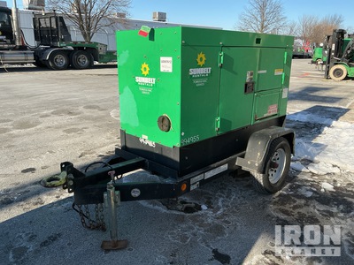 2016 MQ Power DCA-25SSIU4F 20 kW Mobile Generator Set