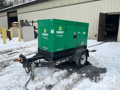 2017 Multiquip DCA-25SSIU4F 20 kW Mobile Generator Set