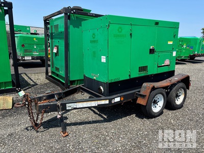 2017 Multiquip DCA-45SSIU4F 36 kW Mobile Generator Set (Inoperable)