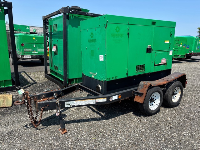 2017 Multiquip DCA-45SSIU4F 36 kW Mobile Generator Set (Inoperable) 2017 Multiquip DCA-45SSIU4F 36 kW Mobile Generator Set (Inoperable)