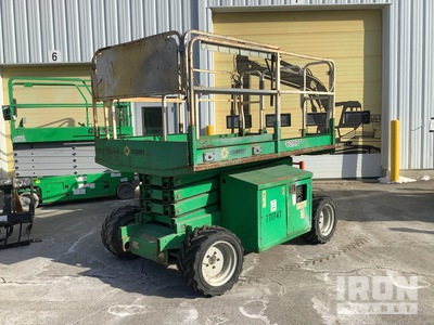 2015 JLG 260MRT Diesel 4x4 Scissor Lift