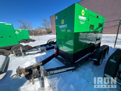 2017 Multiquip DCA-70SSIU4F 56 kW Mobile Generator Set