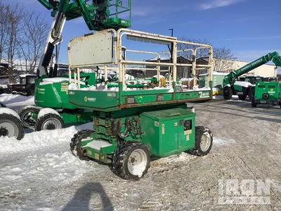 2015 JLG 260MRT Dual Fuel Scissor Lift