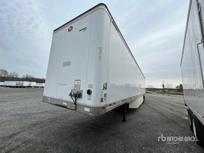 2014 Great Dane CSE-1214-22353 53 ft x 102 in T/A Remolque de furgoneta