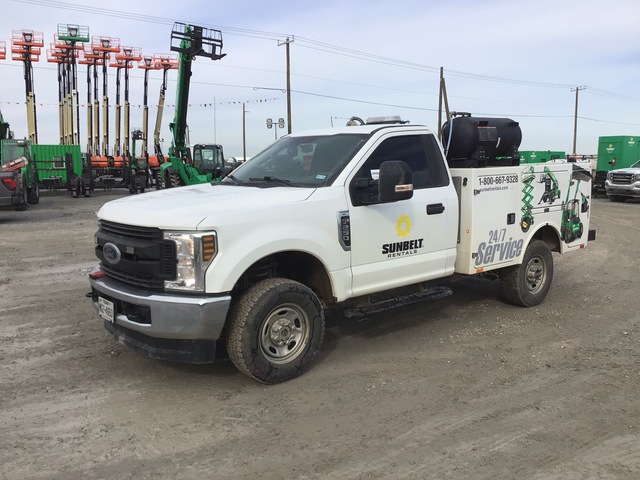 2019 Ford F-250 XL 4x4 Service Truck