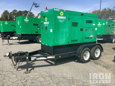 2017 Multiquip DCA-70SSIU4F 56 kW Mobile Generator Set