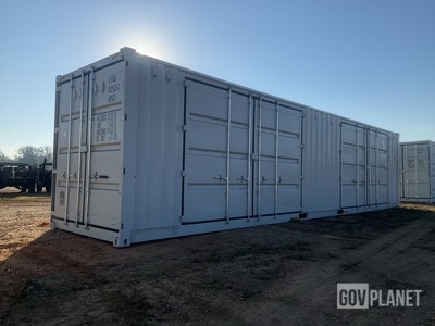 T45G3CC/A 40' Shipping Container