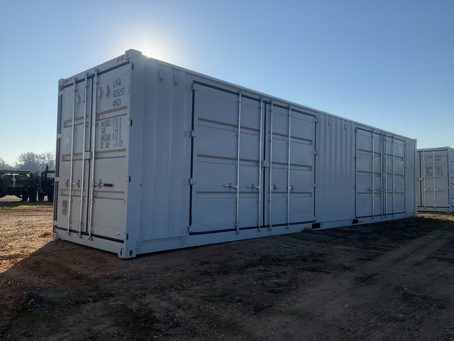 T45G3CC/A 40' Shipping Container