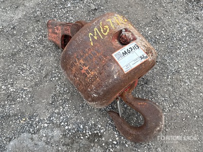 8 in Polea de gancho