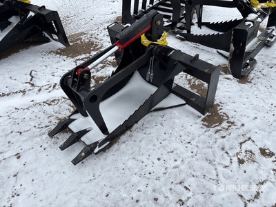 22 in Skid Steer Stump Bucket