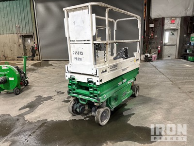 2015 JLG 1930 ES Electric Scissor Lift