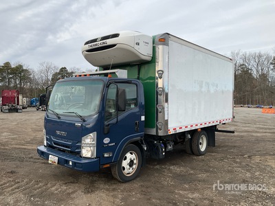 2019 Isuzu NQR 4x2 Autocarro frigorifero