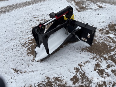 22 in Skid Steer Stump Bucket (Unused)