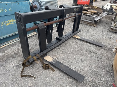 38 in شوكة جرافة