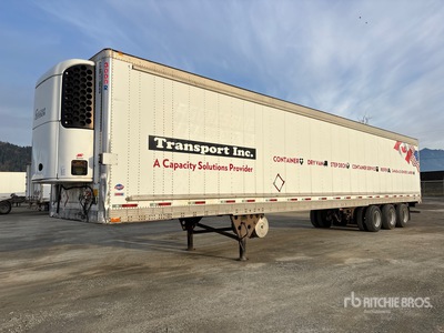 2011 Utility 53 ft Tri/A Refrigerated Trailer