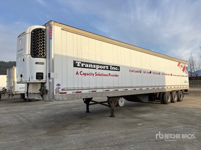2014 Utility 53 ft Tri/A Refrigerated Trailer