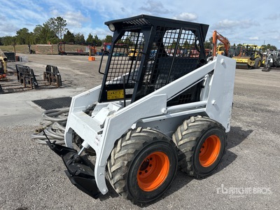 1992 Bobcat 743B شاحنة جرافة