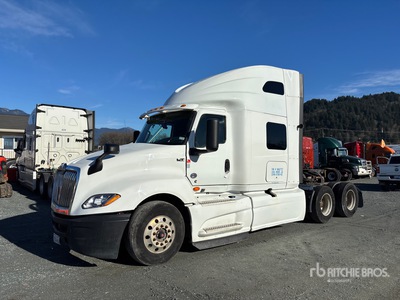 2019 International LT625 6x4 T/A Sleeper Truck Tractor (Inoperable)