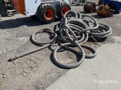 Quantity of 2.5 in Hose