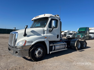 2016 Freightliner Cascadia 125 6x4 3-Achs Sattelzugmaschine