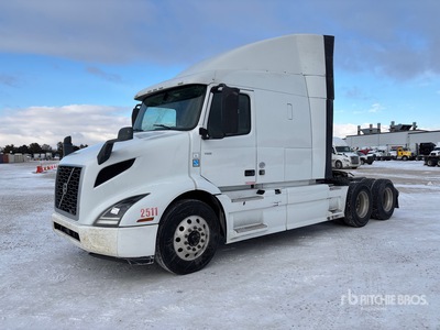 2020 Volvo VNR 6x4 Ciągnik siodłowy T/A z kabiną sypialną