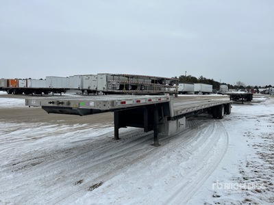 2023 Dorsey 53 ft T/A Single Drop Rimorchio a pianale