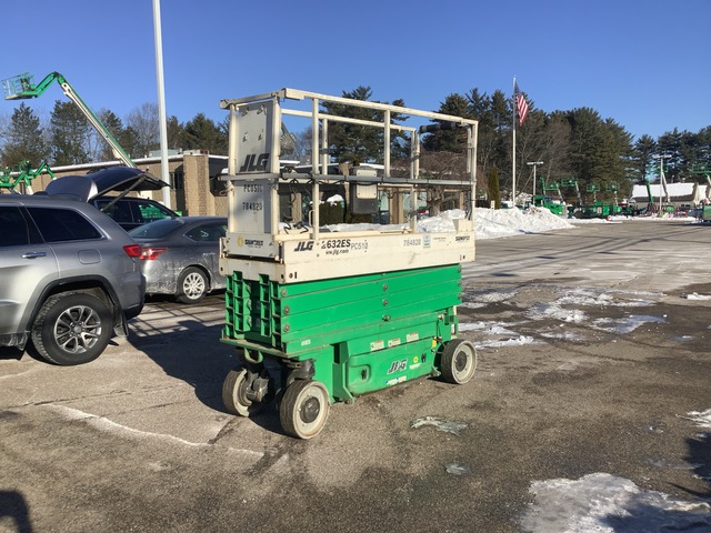 2015 JLG 2632ES Electric Scissor Lift 2015 JLG 2632ES Electric Scissor Lift