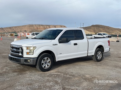 2016 Ford F-150 XLT 4x2 Extended Cab Pickup