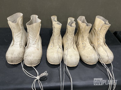 (62) Pairs of Extreme Cold Weather Boots