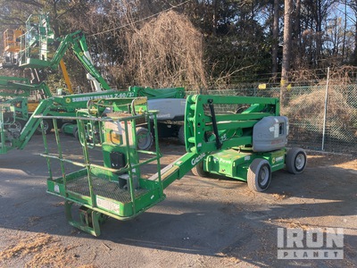 2017 Genie Z-45/25 2WD Electric Nacelle Articulée