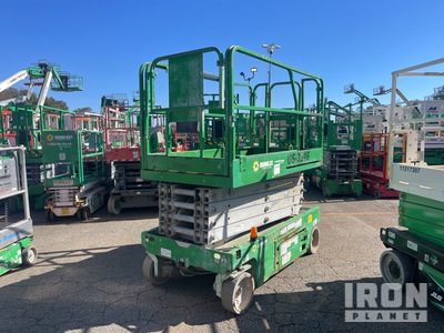 2016 Genie GS-3246 Electric Scissor Lift