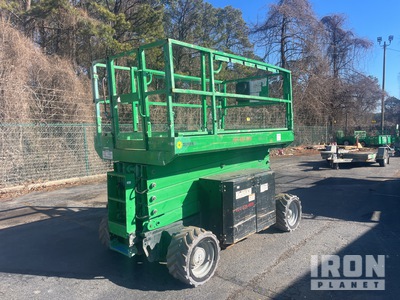 2014 Genie GS4069DC Electric Scissor Lift