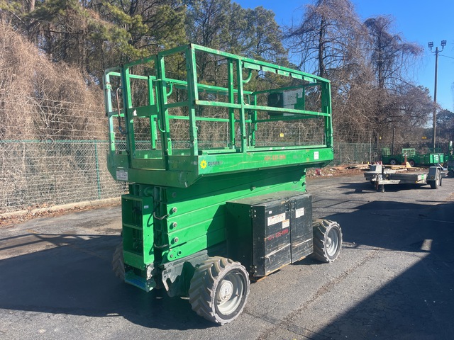 2014 Genie GS4069DC Electric Scissor Lift