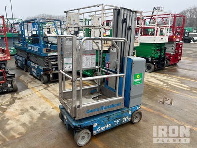 2016 Genie GR-20 Electric Vertical Mast Lift