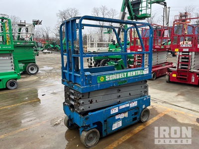 2016 Genie GS-1930 Electric Scissor Lift