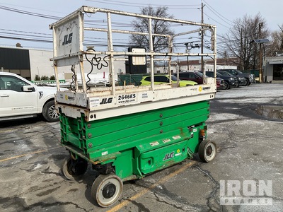 2016 JLG 2646ES Electric Scissor Lift