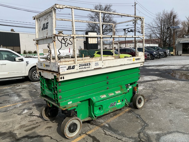 2016 JLG 2646ES Electric Scissor Lift 2016 JLG 2646ES Electric Scissor Lift