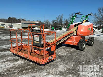 2017 JLG 400S 4WD Diesel رافعة تليسكوبية بذراع تطويل