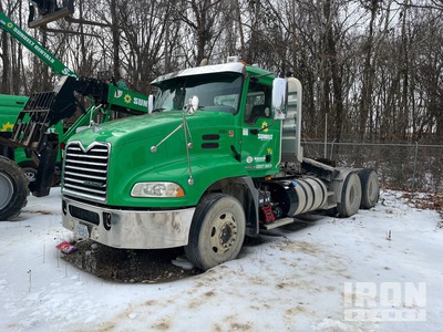 2015 Mack CXU613A 6x4 T/A Day Cab Truck Tractor