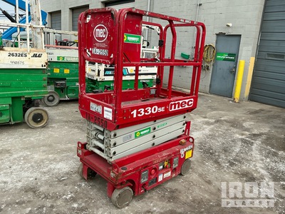 2016 MEC 1330SE Electric Scissor Lift