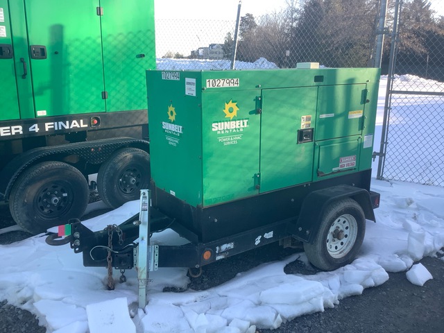 2017 Multiquip DCA-25SSIU4F 20 kW Mobile Generator Set
