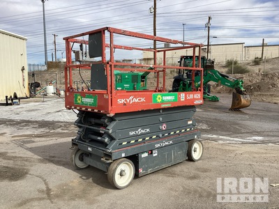2016 Skyjack SJIII 4626 Electric Scissor Lift