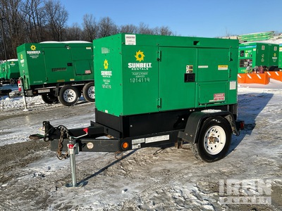 2016 Multiquip DCA-25SSIU4F 20 kW Mobile Generator Set
