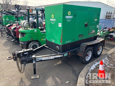 2017 Multiquip Whisperwatt DCA-25SSIU4F 36 kW Mobile Generator Set