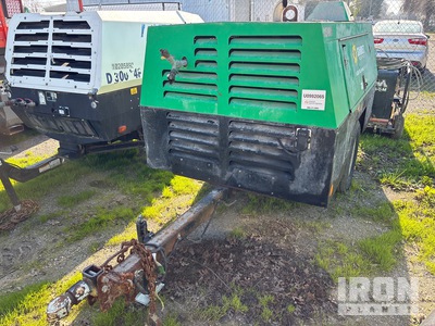 2016 Sullivan D185PDZSB 185 cfm Mobile Air Compressor