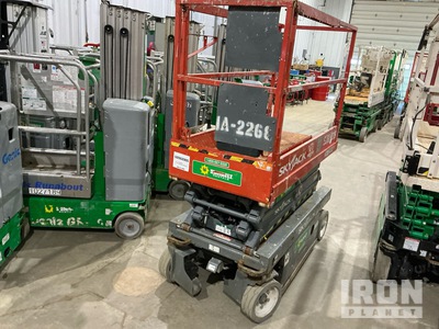 2016 Skyjack SJII 3219 Electric Scissor Lift