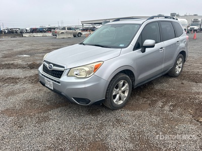 2014 Subaru Forester AWD Véhicule utilitaire sport