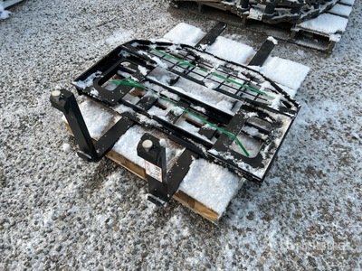 2025 GIYI GY-SF60 60 in Forche per mini pala (Unused)