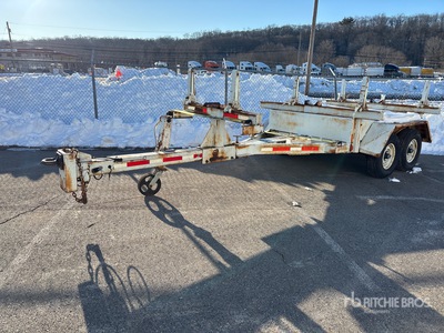 2007 Eagle T-UTIL T/A Pole Trailer
