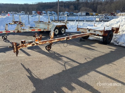 1990 Butler T-Pole S/A Reel Trailer